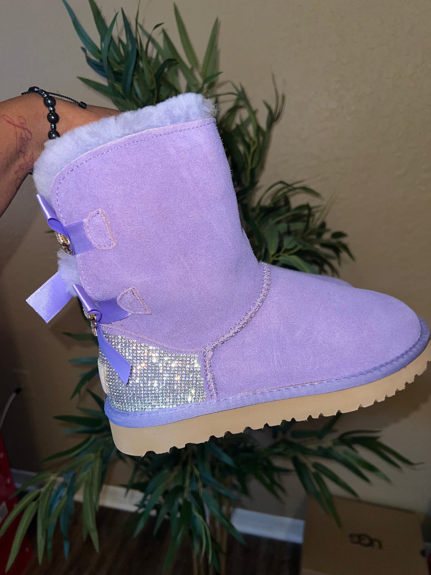 Custom Rhinestone Boots - Multiple Colors