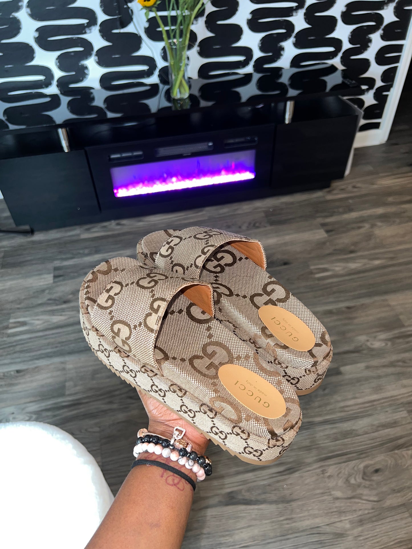 Double nude GG slides