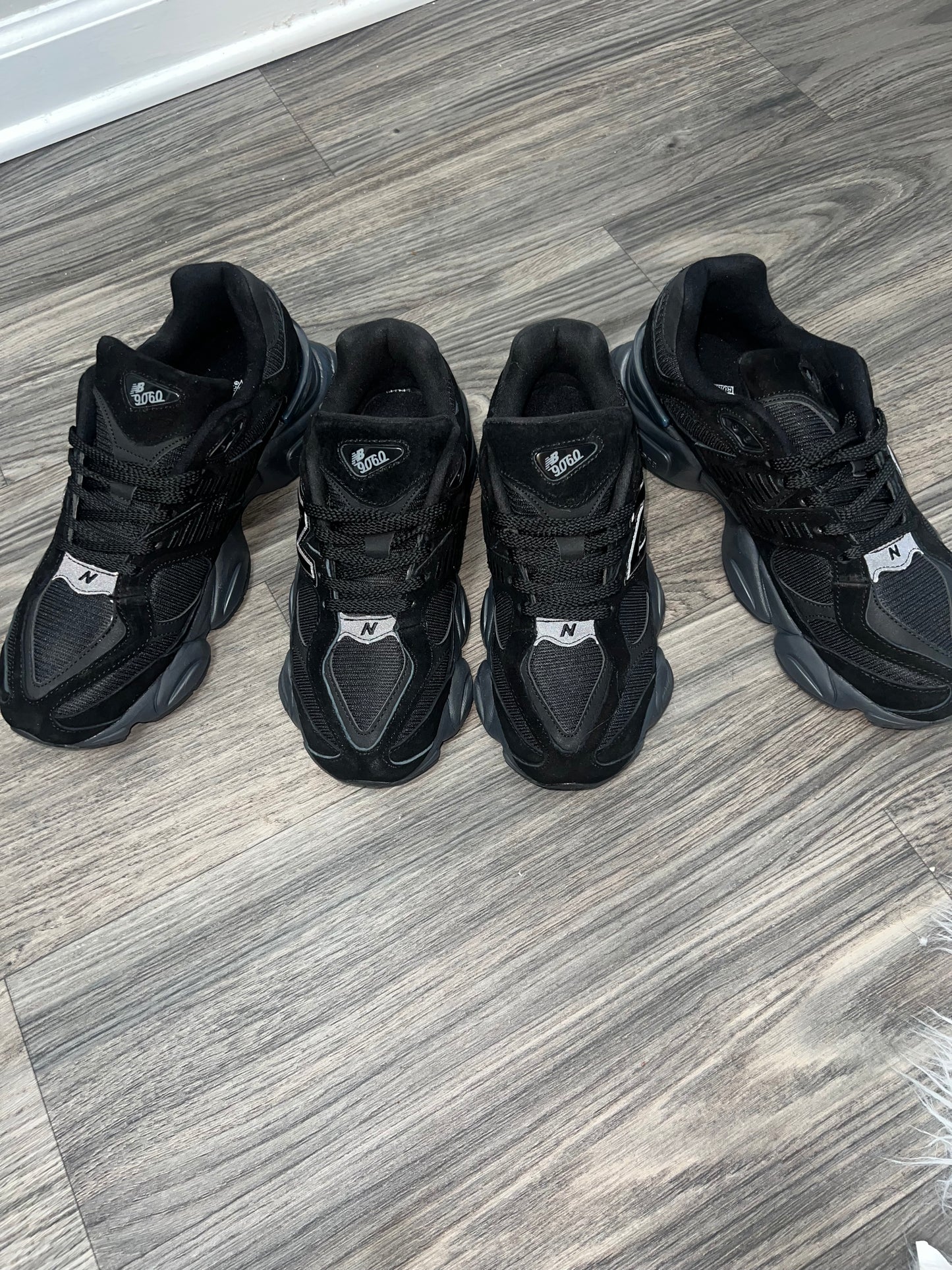 NB Black Sneakers